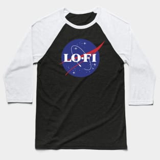 LOFI music NASA logo Baseball T-Shirt